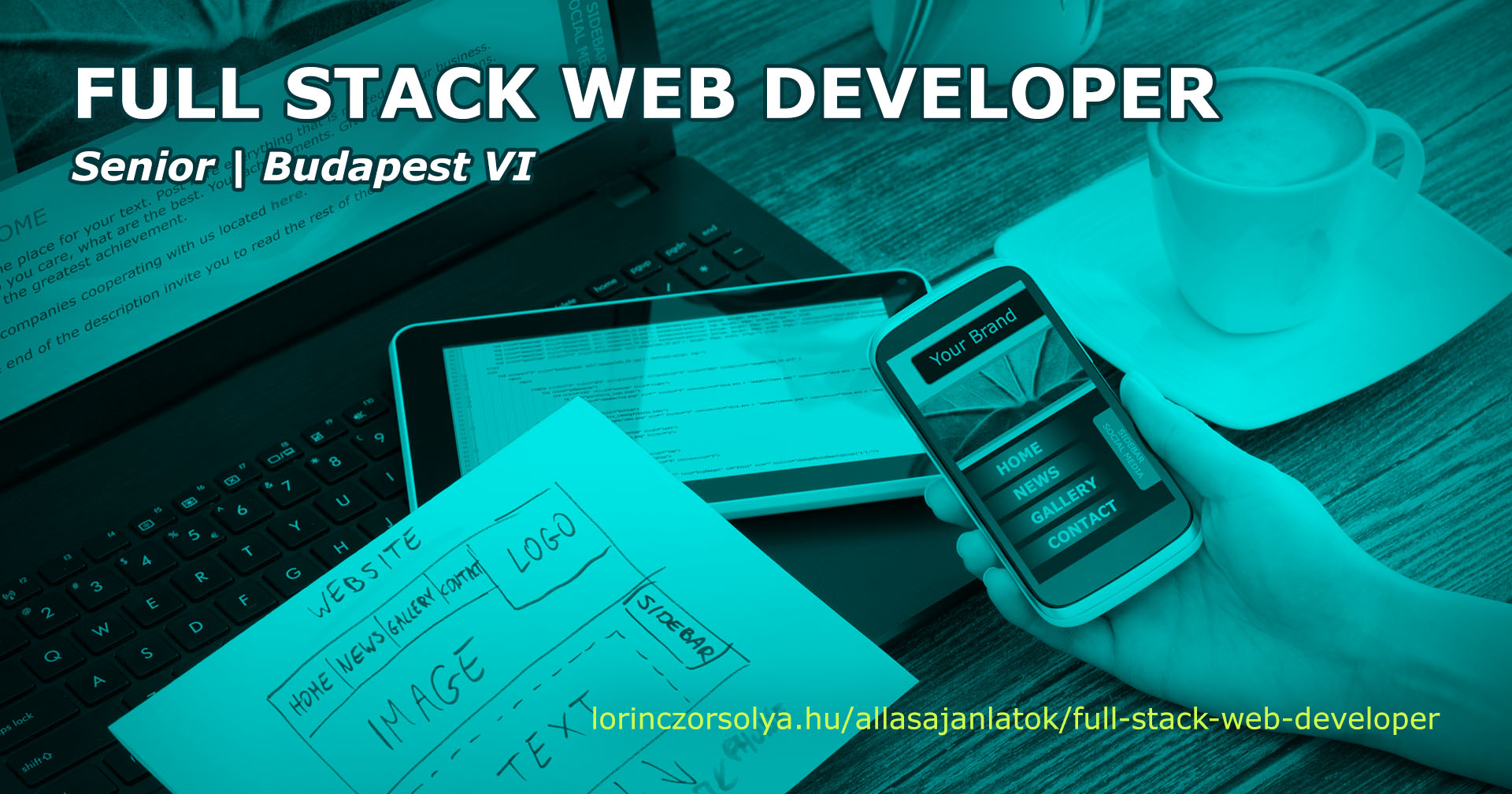 Full Stack Web Developer állás