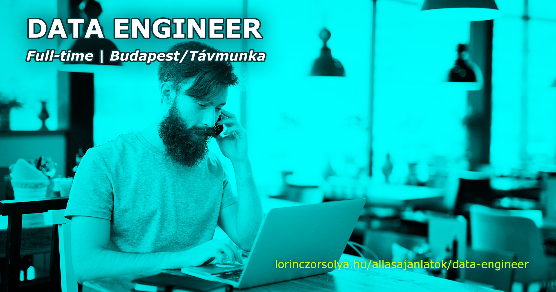 Data Engineer álláslehetőség